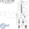 Ideal Standard Jasper Morrison Basin Mixer Tap Spare Parts